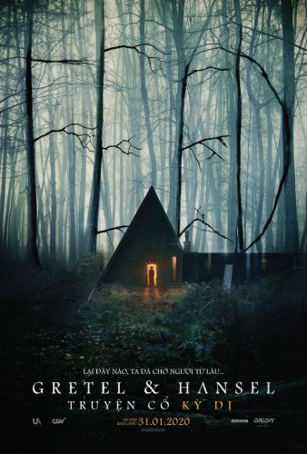 Phim Gretel & Hansel: Truyện Cổ Kỳ Dị