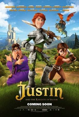 Phim Justin và Hiệp Sĩ Quả Cảm