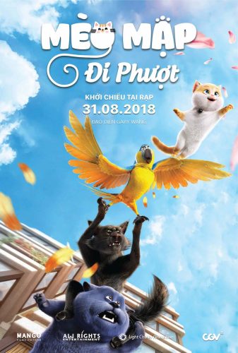 Phim Mèo Mập Đi Phượt