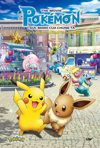 Phim Pokemon The Movie: Sức Mạnh Của Chúng Ta