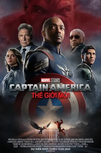 Captain America: Thế Giới Mới HD