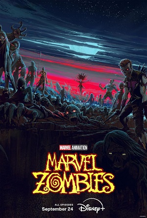Marvel Zombies Marvel Zombies Vietsub – HD Âu Mỹ
