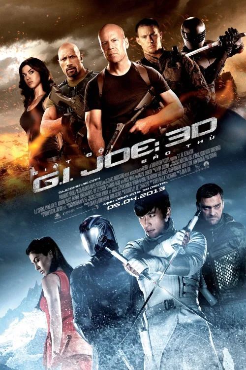Phim Biệt Đội GI Joe Báo Thù