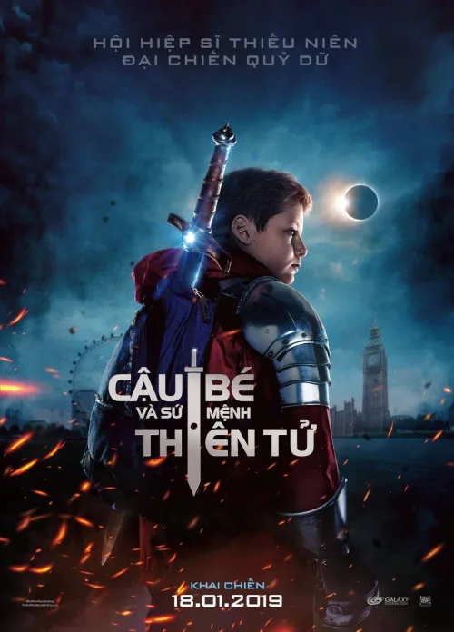Phim Cậu Bé và Sứ Mệnh Thiên Tử