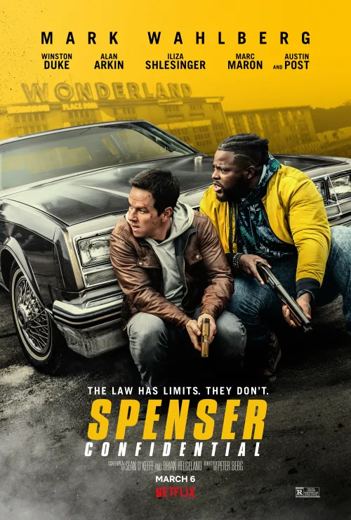 Phim Công Lý Của Spenser