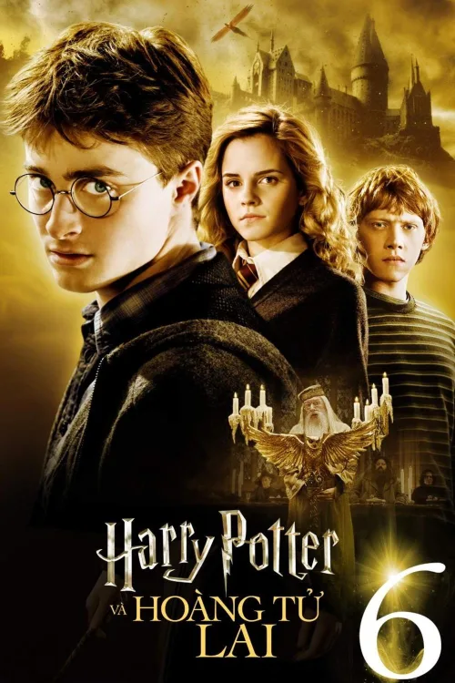 Phim Harry Potter Và Hoàng Tử Lai