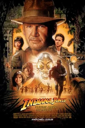 Phim Indiana Jones Và Vương Quốc Sọ Người