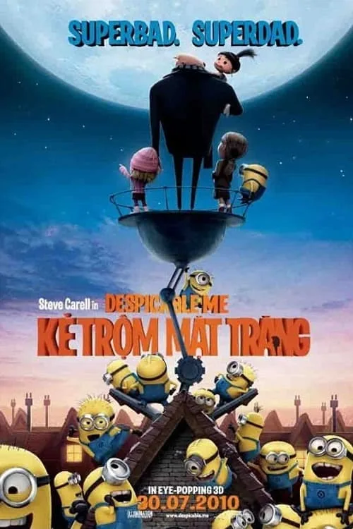 Phim Kẻ Trộm Mặt Trăng