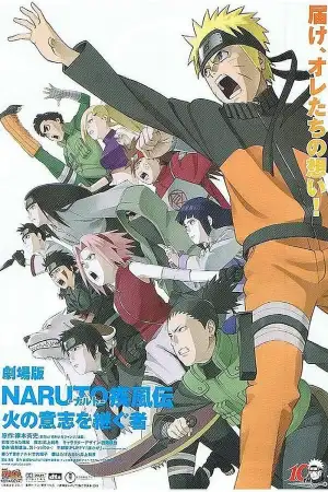 Phim Naruto Người Kế Thừa Hỏa Chí