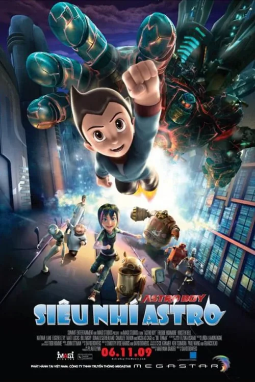 Phim Siêu Nhí Astro
