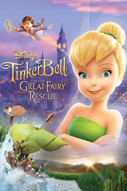 Phim Tinker Bell Và Cuộc Giải Cứu Vĩ Đại