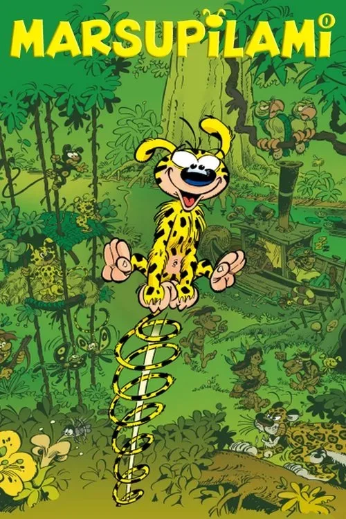 Bạn Tôi Là Marsupilami