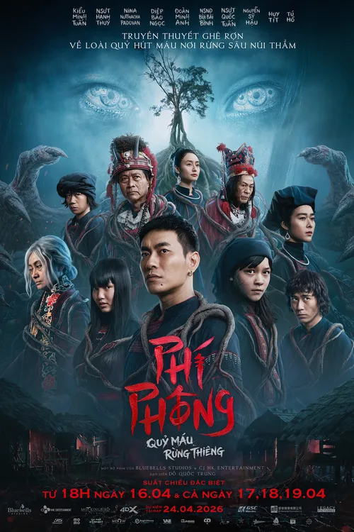 Phí Phông: Quỷ Máu Rừng Thiêng